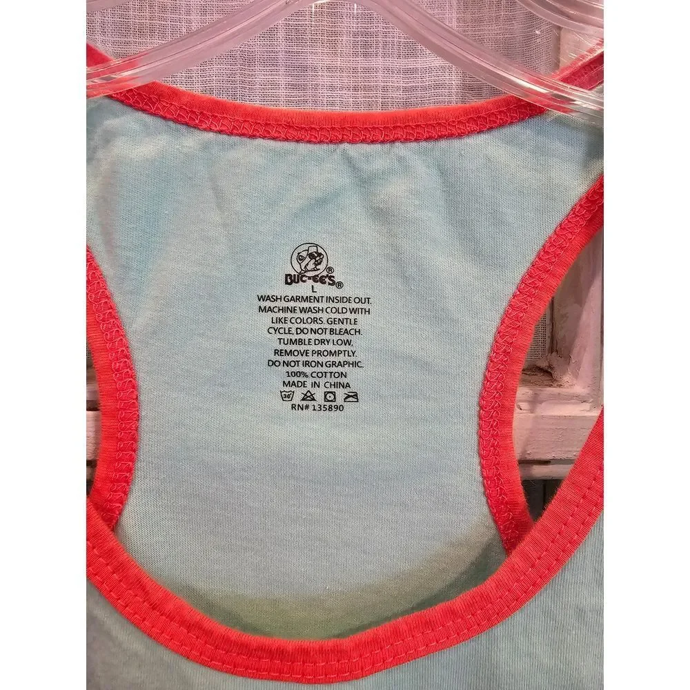 Bucees Donut Disturb Racerback Tank Top - Picture 3 of 4
